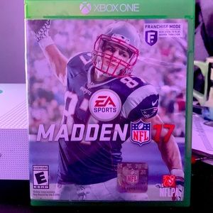 Madden 17 For Sale